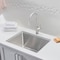 Blanco Quatrus 25 in. Drop In / Undermount Single Basin Stainless Steel Utility Sink 443151 - alternate 6
